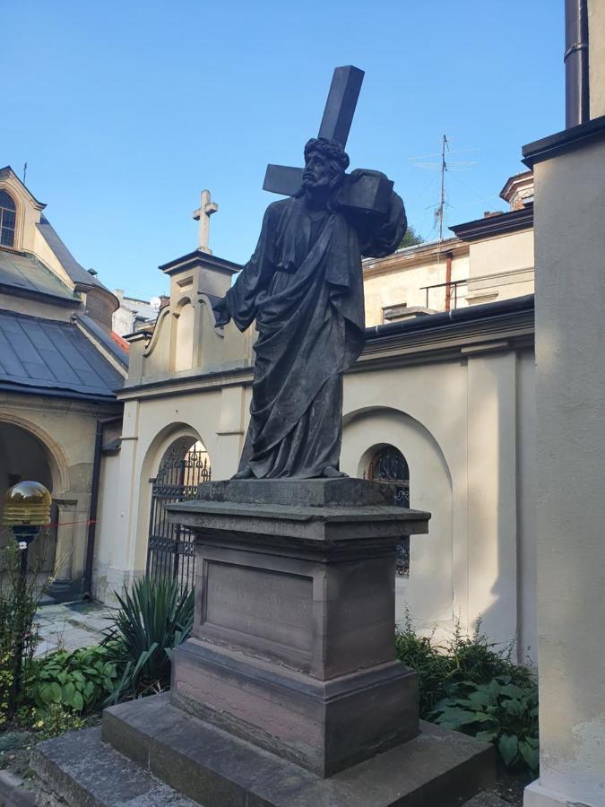 Апартаменти У Шевальє. Lviv Exteriör bild
