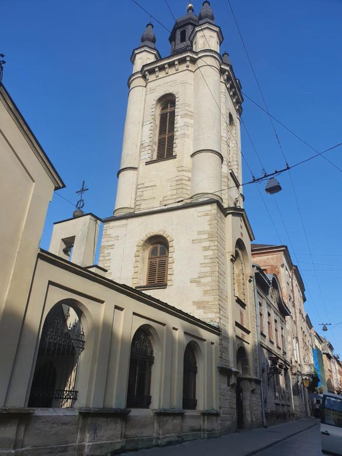 Апартаменти У Шевальє. Lviv Exteriör bild