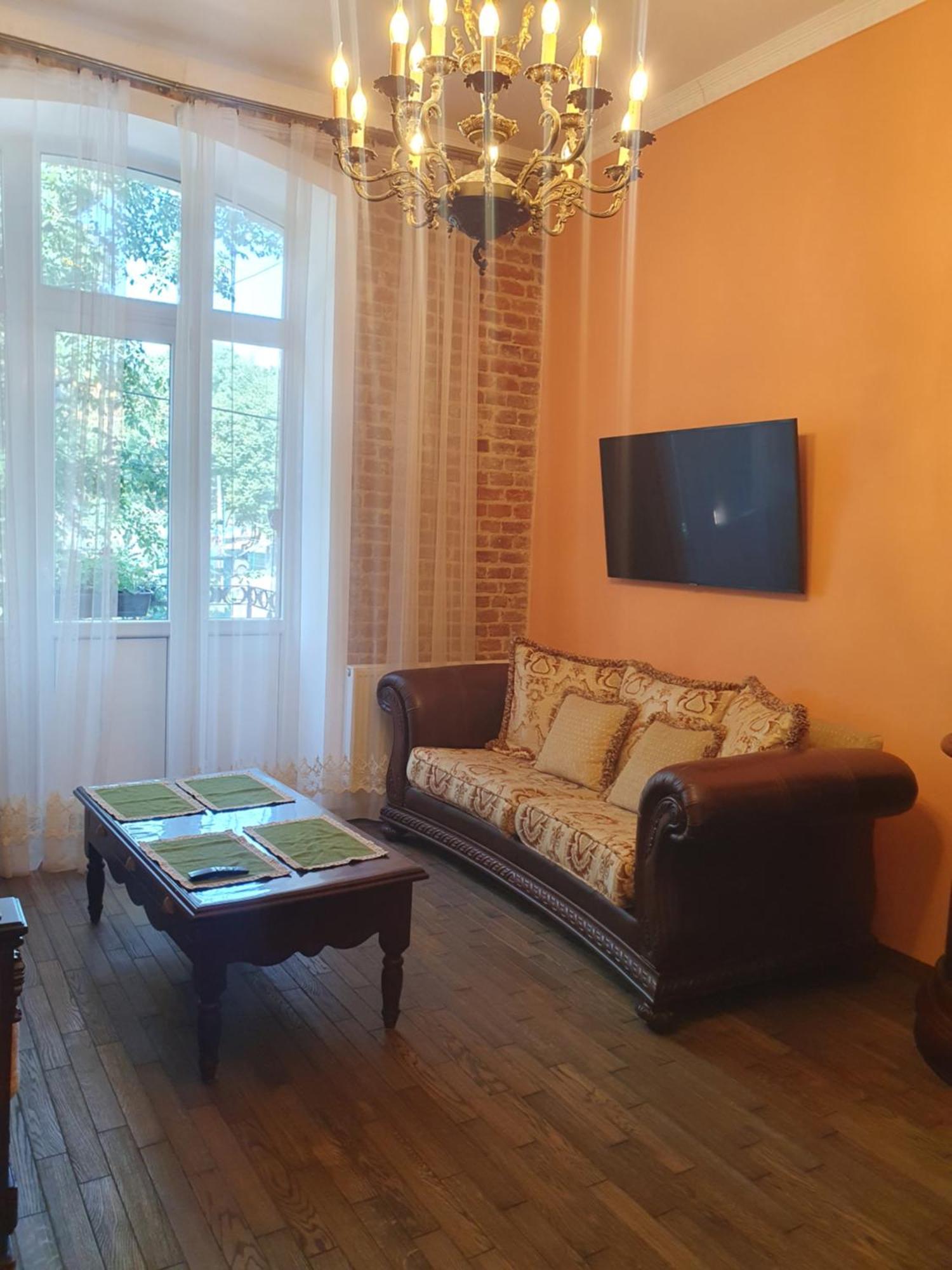 Апартаменти У Шевальє. Lviv Exteriör bild
