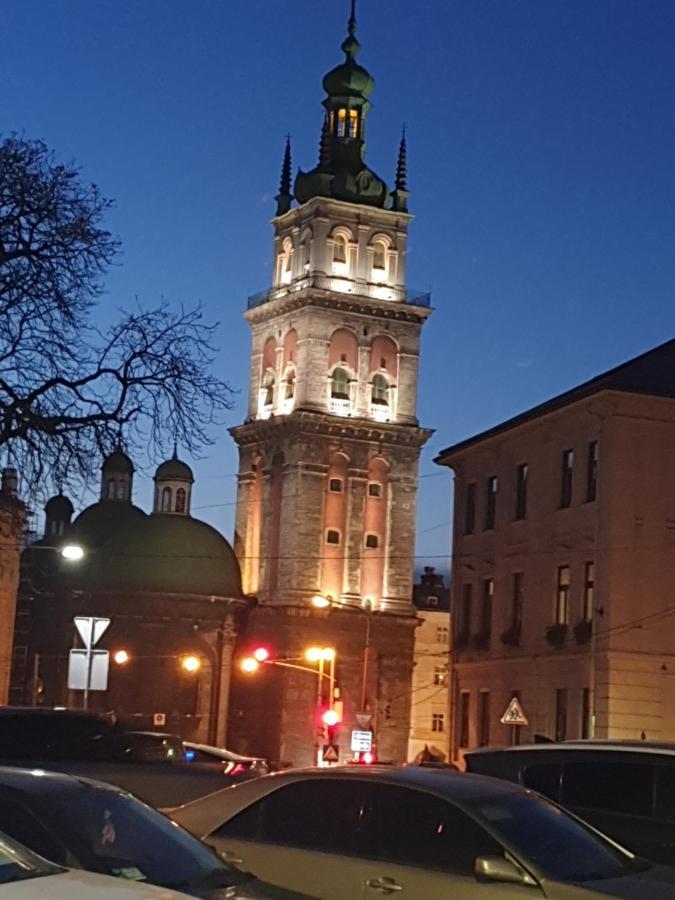 Апартаменти У Шевальє. Lviv Exteriör bild